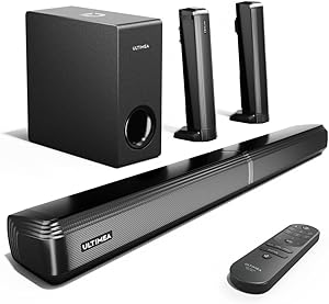 Ultimea Apollo S50 soundbar 4.1 canali con subwoofer staccabile