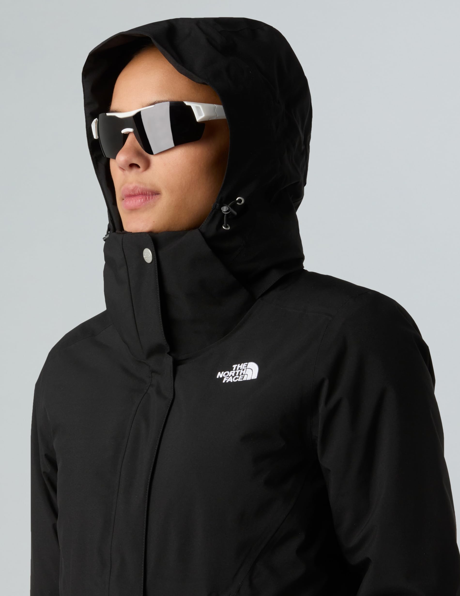 THE NORTH FACE - Damen Inlux Isolierte Jacke - Wasserdicht, Atmungsaktiv - TNF Black