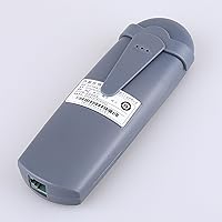 Vista 6 de C019 Teléfono Línea Telefónica Probador de Cable de Red Probador de Prueba a Tope Herramienta Liniero Juego de Cable con Conectores y Carpintero