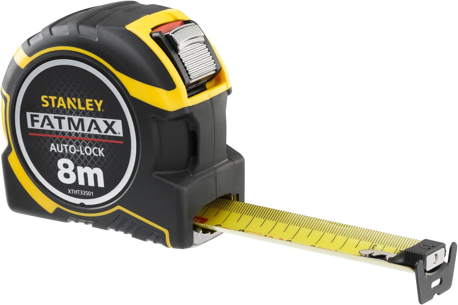 Stanley Tools - FatMax® Autolock Pocket Tape 8m (Width 32mm) (Metric only)