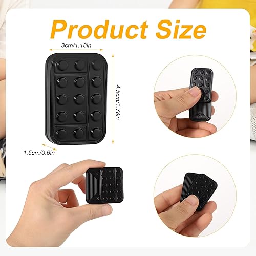 Miniatura 2 de Deslizador de metal para ansiedad, juguete magnético EDC para adultos, reductor de estrés para oficina, hogar, escuela