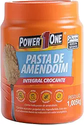 Power One Pasta de Amendoim Crocante 1kg