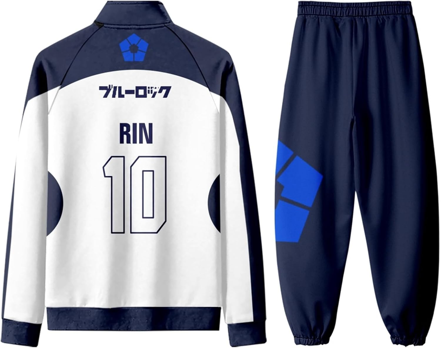 Adult Costume Halloween Cosplay Hoodie Zipper Jacket Pants Outfits Sportswear Tracksuit