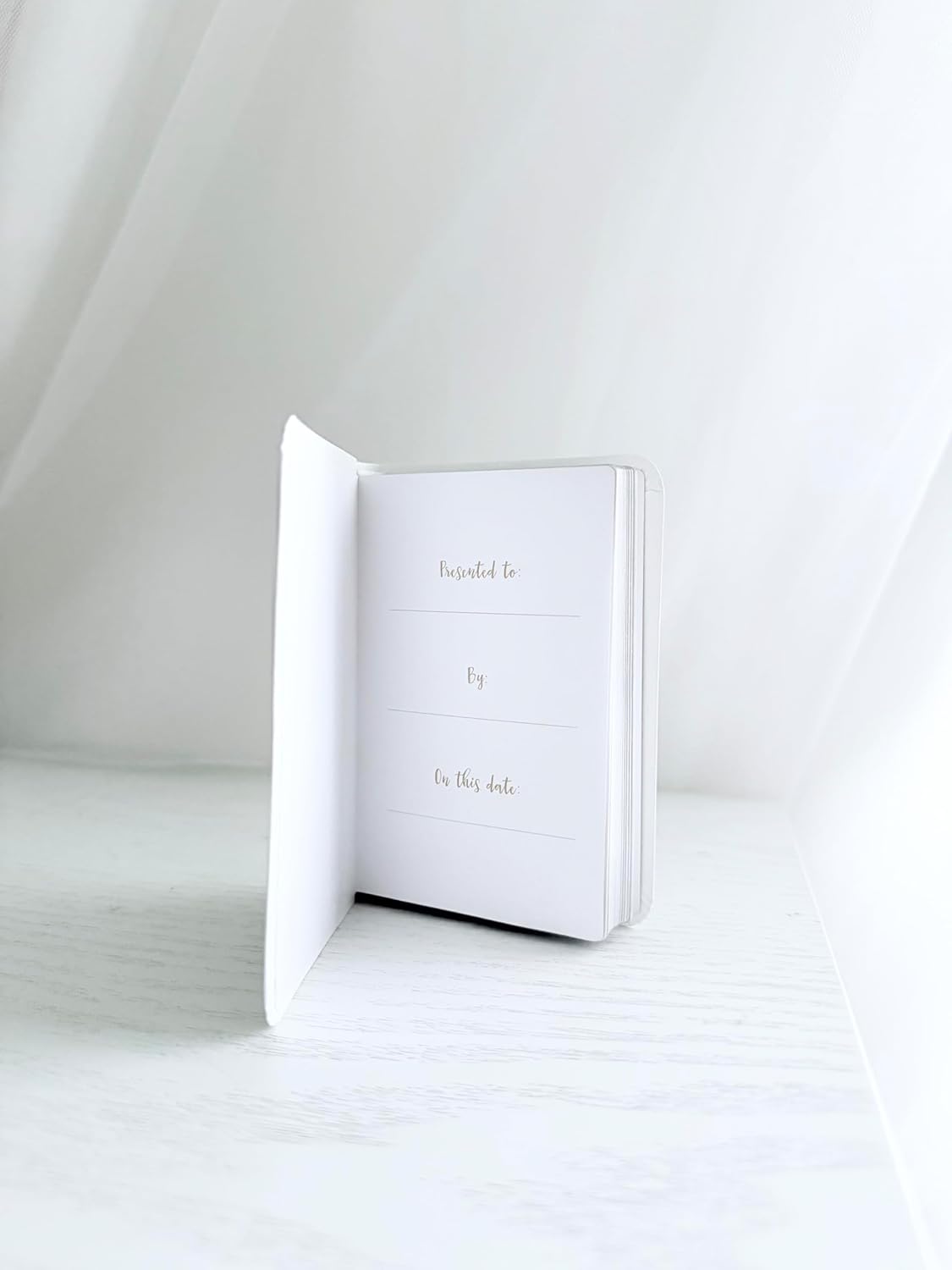 Personalized Baby Bible with Name Engraved, Custom Baptism Gift, Baby Dedication Gift, Christening Gift, First Bible Keepsake for Newborn Boy or Girl
