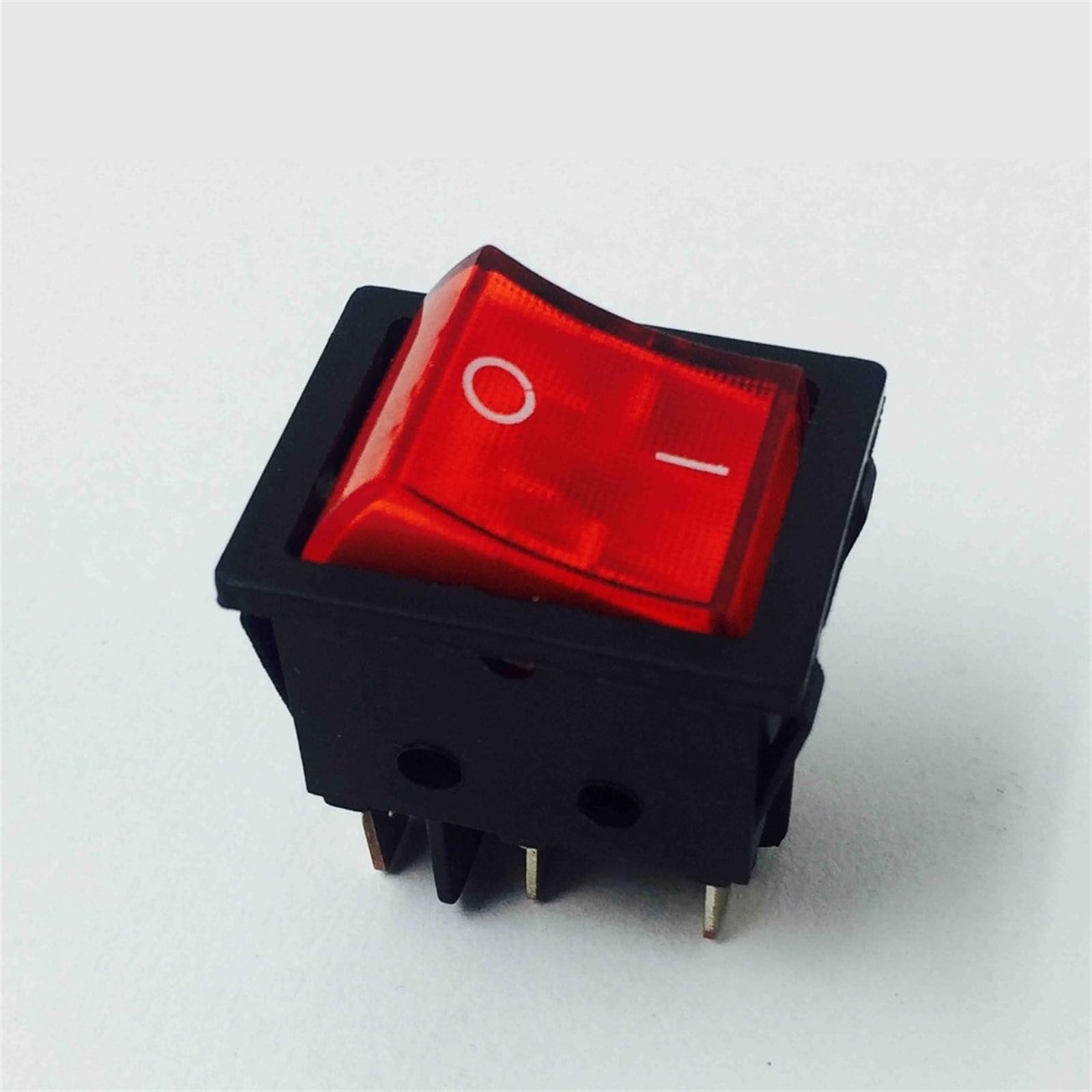 Mini interruptor de encendido KCD4 para restauracion de consolas arcade 4