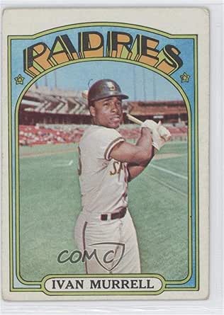 Amazon.com: Ivan Murrell (Baseball Card) 1972 Topps - [Base] #677 ...