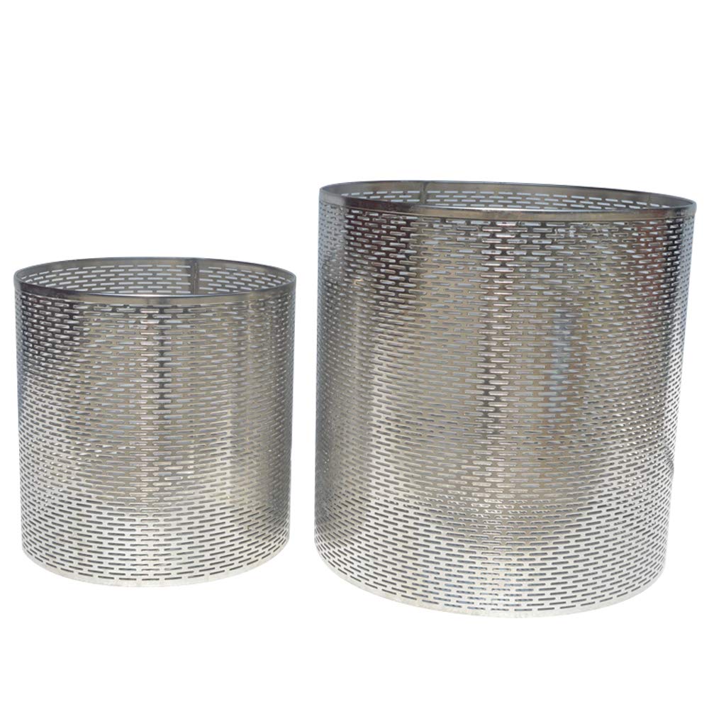 YUEWO 12L/20L/50L Beer Homebrew Filter Bucket Barrel for Brewing Boiling Wort Mash Strainer Tool Juice Pressing Filter Equipment