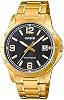 Casio Mens Mtp-v004g-1budf Wristwatch Mtp-v004g-1budf