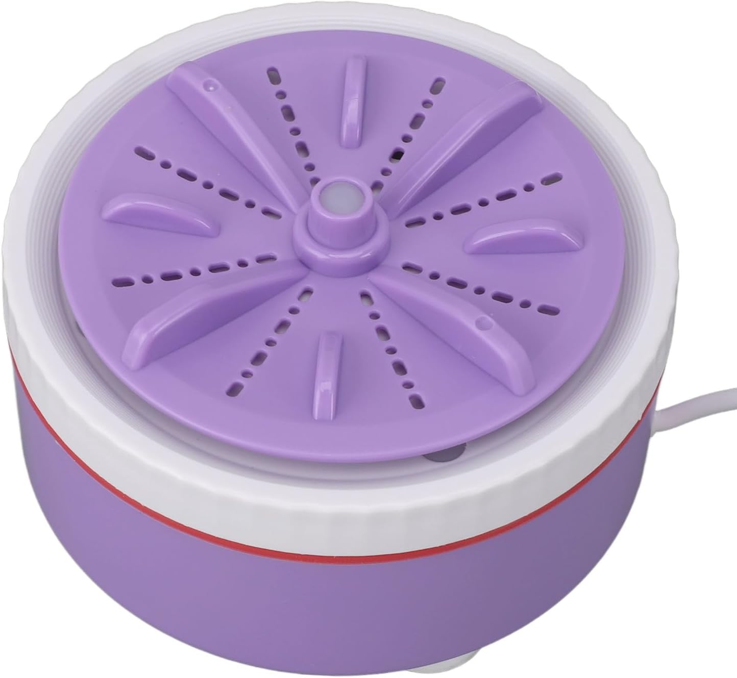 Mini pralka turbo zasilana przez USB, zmywarka do naczyń sterowana czasowo, regulowana mini turbina pralka, zmywarka do podróży i kempingu, mała przenośna