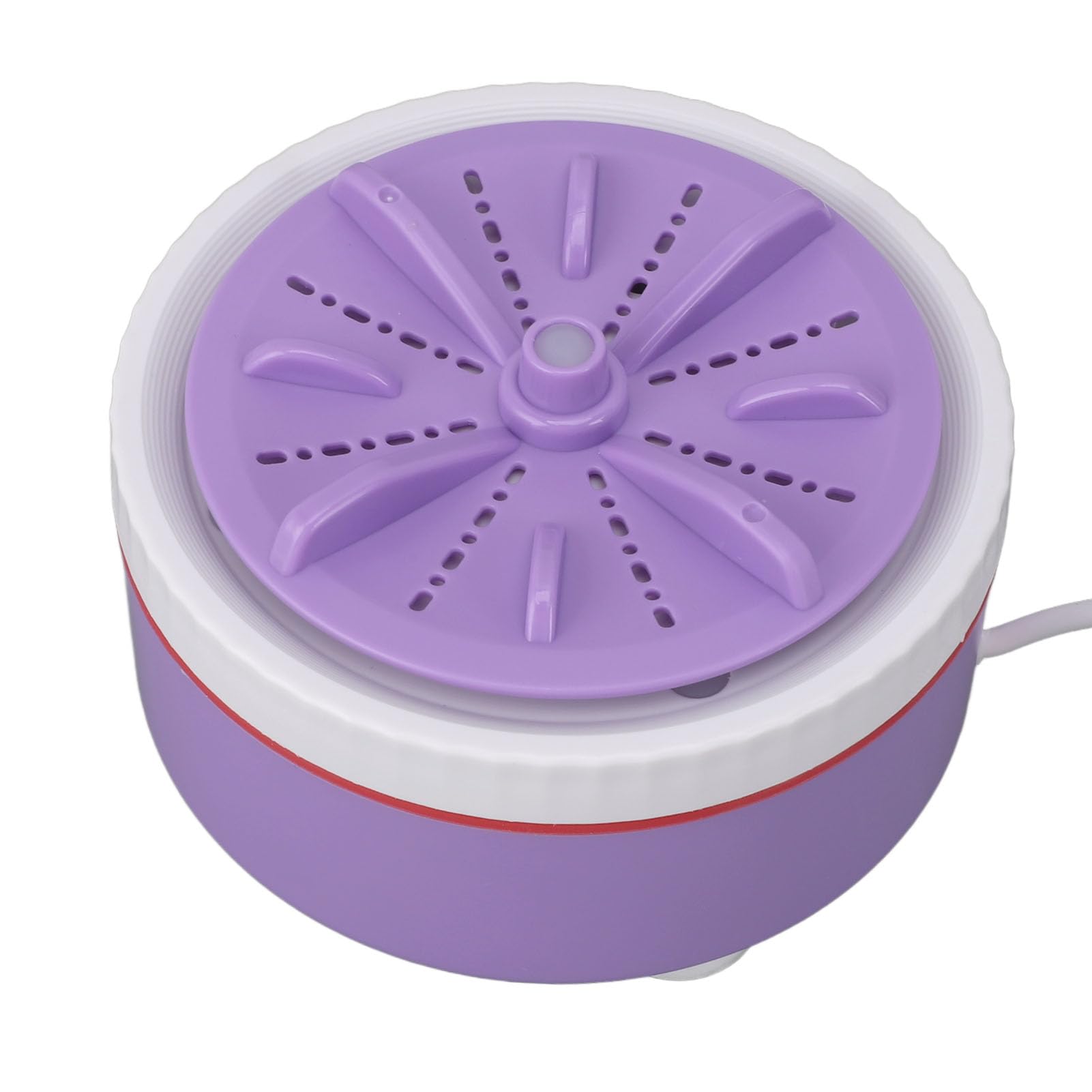 Mini pralka turbo zasilana przez USB, zmywarka do naczyń sterowana czasowo, regulowana mini turbina pralka, zmywarka do podróży i kempingu, mała przenośna