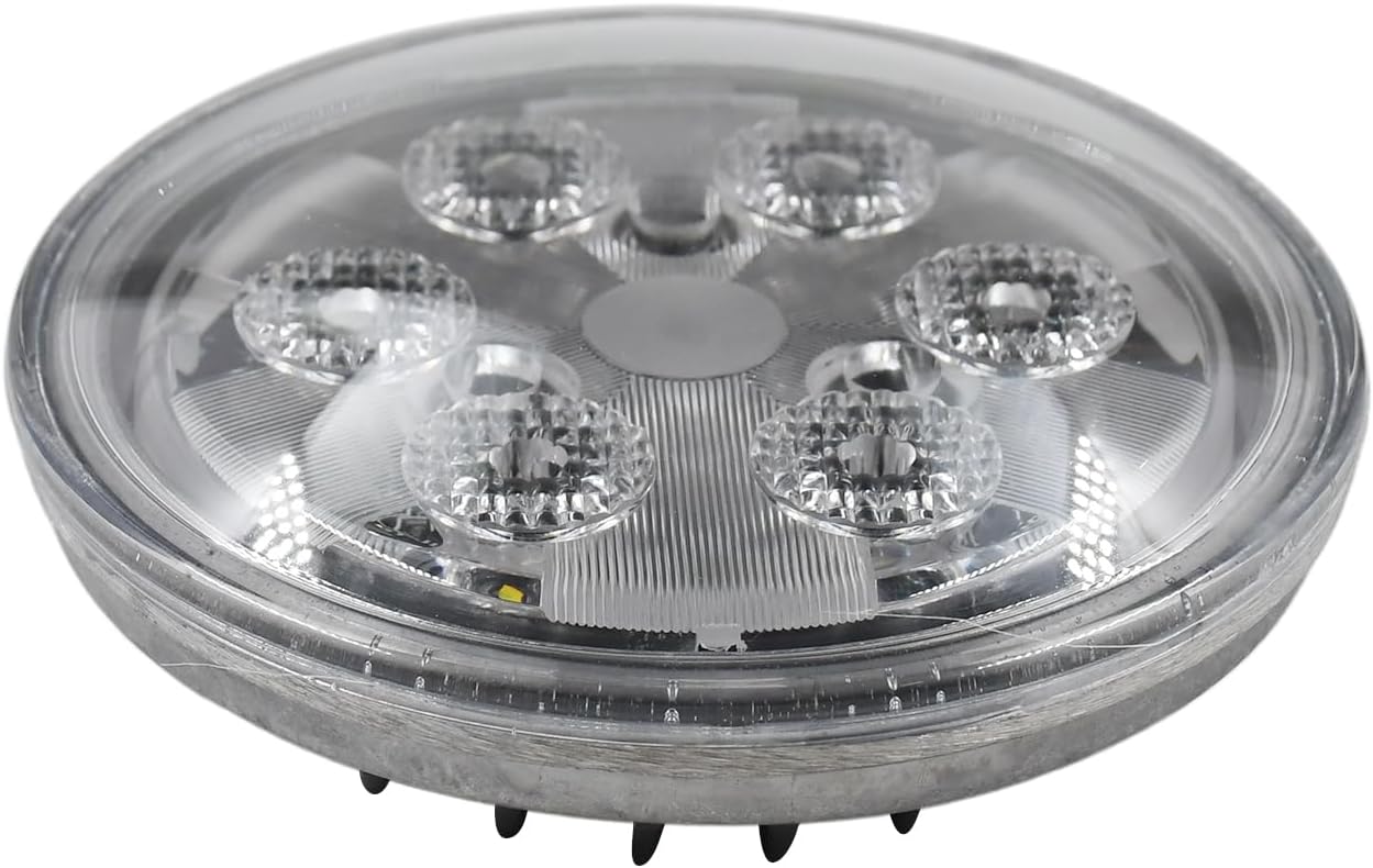 4PCS 4.5" LED Tractor Light Round Flood Light RE336112 RE285628 Compatible with John Deere Tractor 10 20 30 40 50 55 60 Series Replace RE336111 RE561117