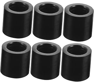 BIUDECO 6pcs Billiard Cue Tip Protective Cover Snooker Stick Ferrule Pool Cue Accessory Price In India