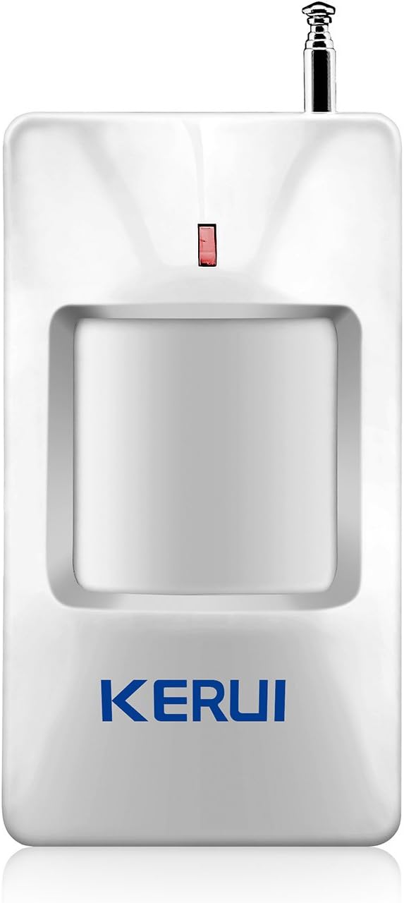 Wireless Security PIR Motion Infrared Sensor Detector for Home Security Voice Burglar Alarm System 433mhz