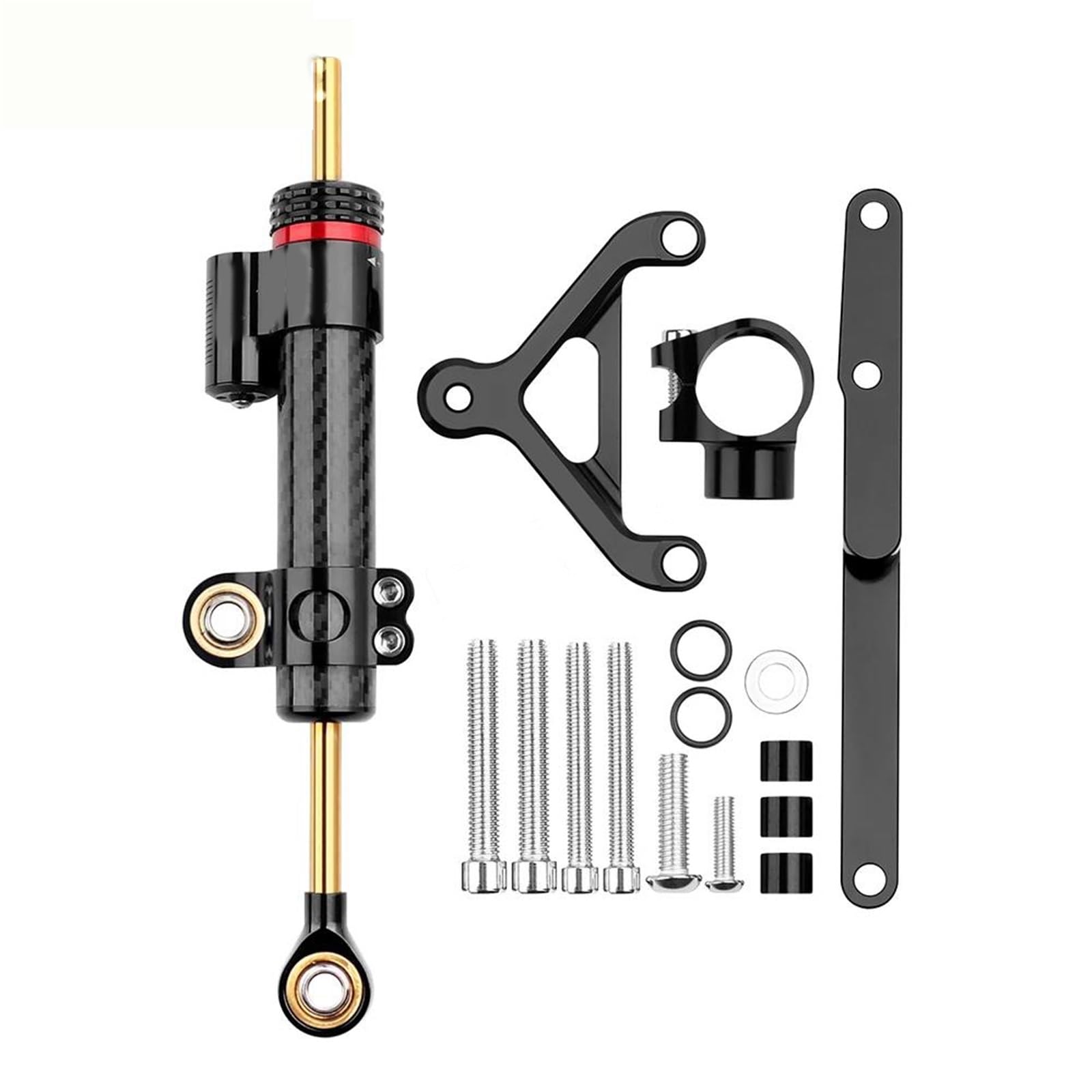 Amortisseur de direction carbone CB1000R 2014 2015 : kit de stabilisation mécanique CNC