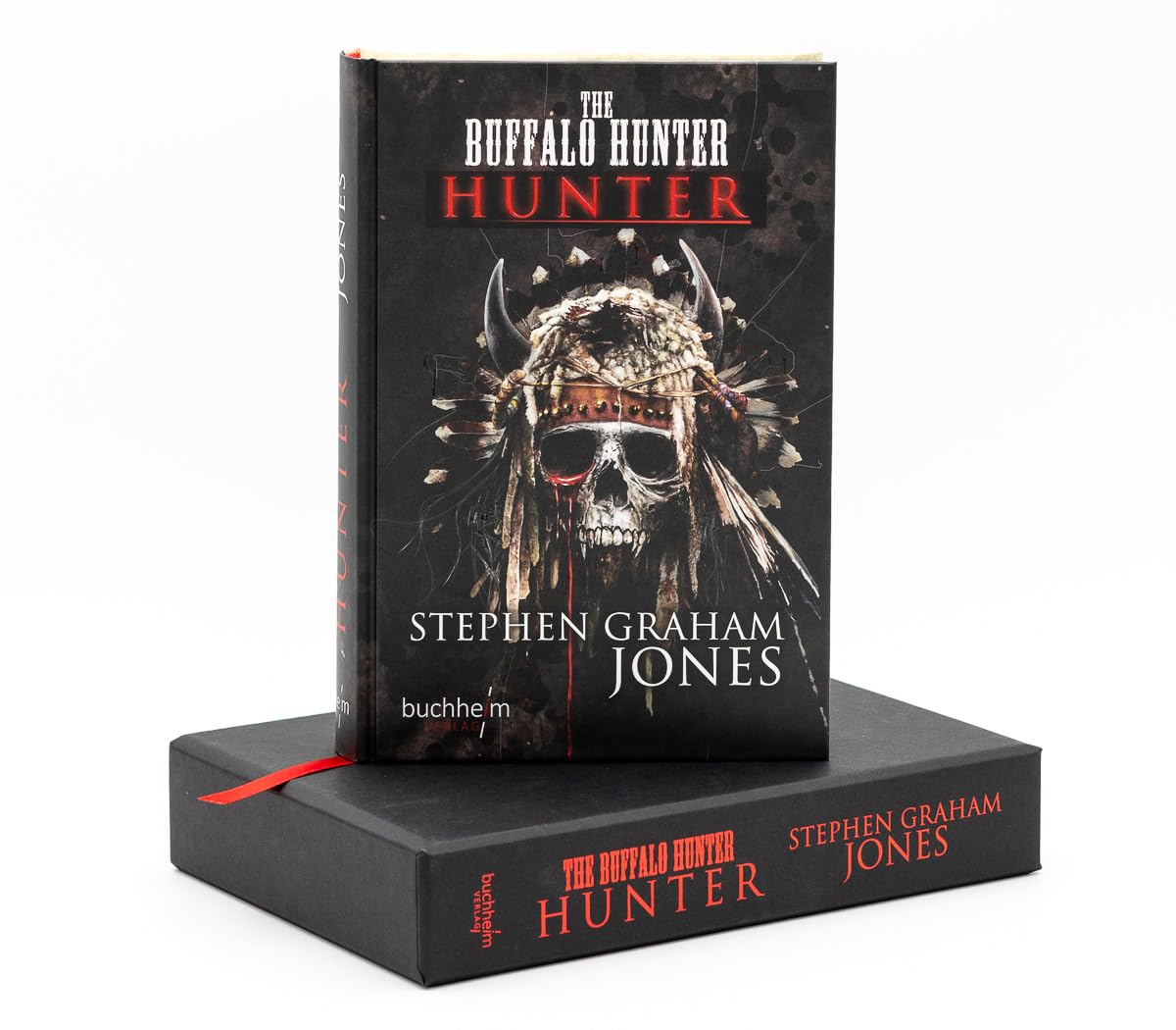 THE BUFFALO HUNTER HUNTER von Stephen Graham Jones - limitierte signierte Vorzugsausgabe