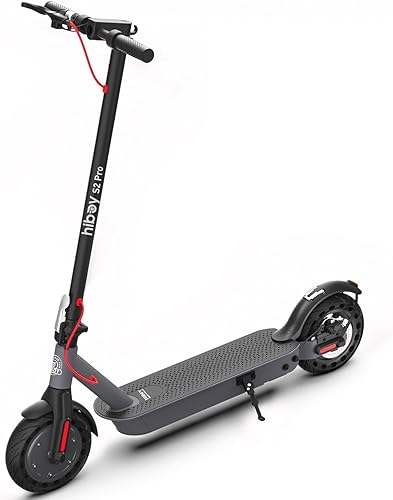 Hiboy S2 Pro Electric Scooter 500W Motor 10 Solid Tires 25 Miles Range 19 Mph Folding Commuter Electric Scooter for Adults Optional Seat