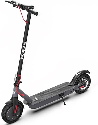 Hiboy S2 Pro Electric Scooter, 500W Motor, 10" Solid Tires,
