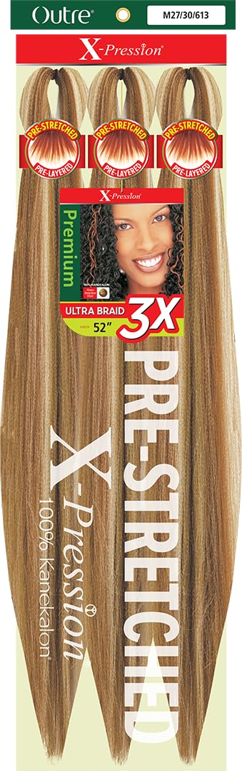 3 Packs Aire Outre Color #613 Outre Purple Pack Long 3PCS DIVA WAVE LONG (613) - Walmart.com main image 4