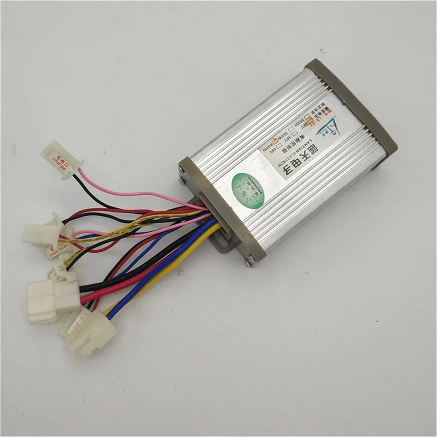 24V 36V 48V 800W Speed DC Controller for Electric Bicycle Brush Track Bikes MTB Tricycle Vehicles(24V)
