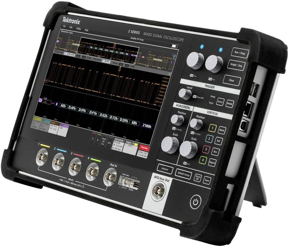 Tektronix MSO22 2-BW-200 Analog-Oszilloskop 200MHz 1.25 GSa/s 8 Bit 1 pc(s)