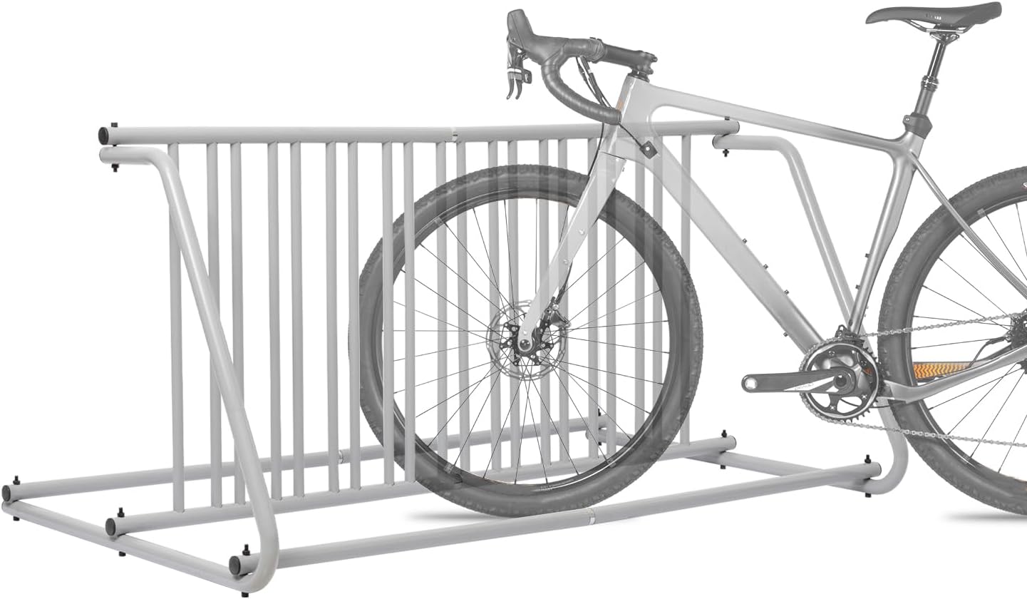 Amazon.com: DIYTUNINGS Commercial Floor Bike Rack 10-Bike Capacity ...