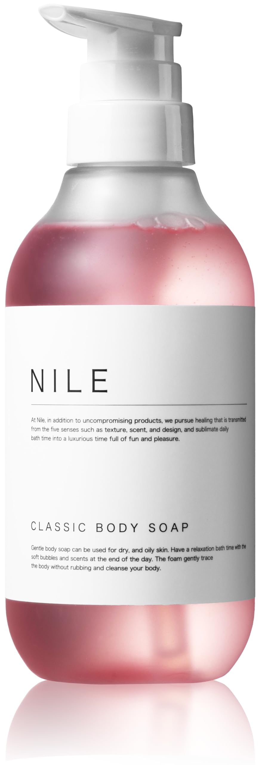 NILE クラシックシャワーオイル 400ml (ライチの香り)