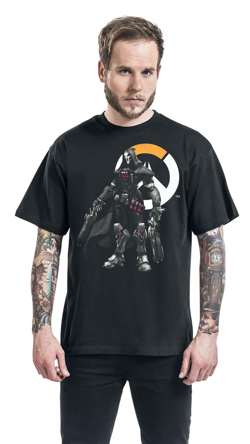 Overwatch T-Shirt"Reaper Logo" rozmiar XXL