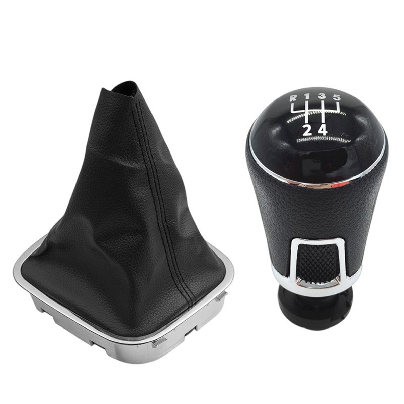 LVDLRAJJ Gear Shift Knob Compatible with VW for Polo 6C