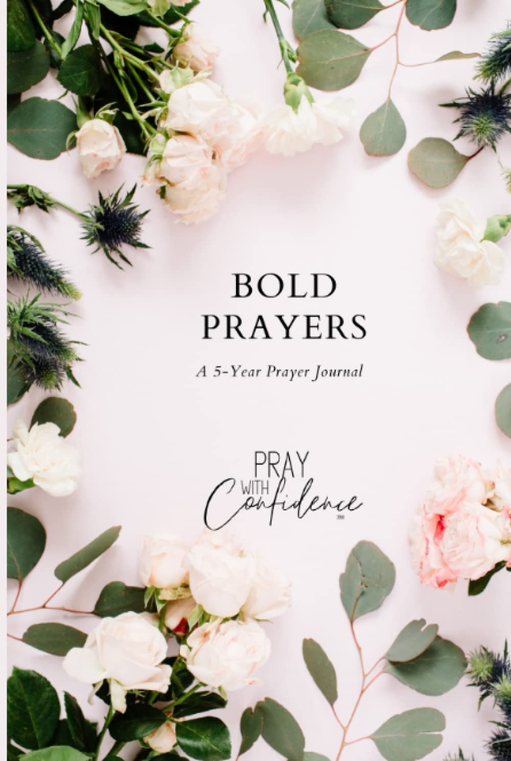 Bold Prayers: A 5-Year Prayer Journal
