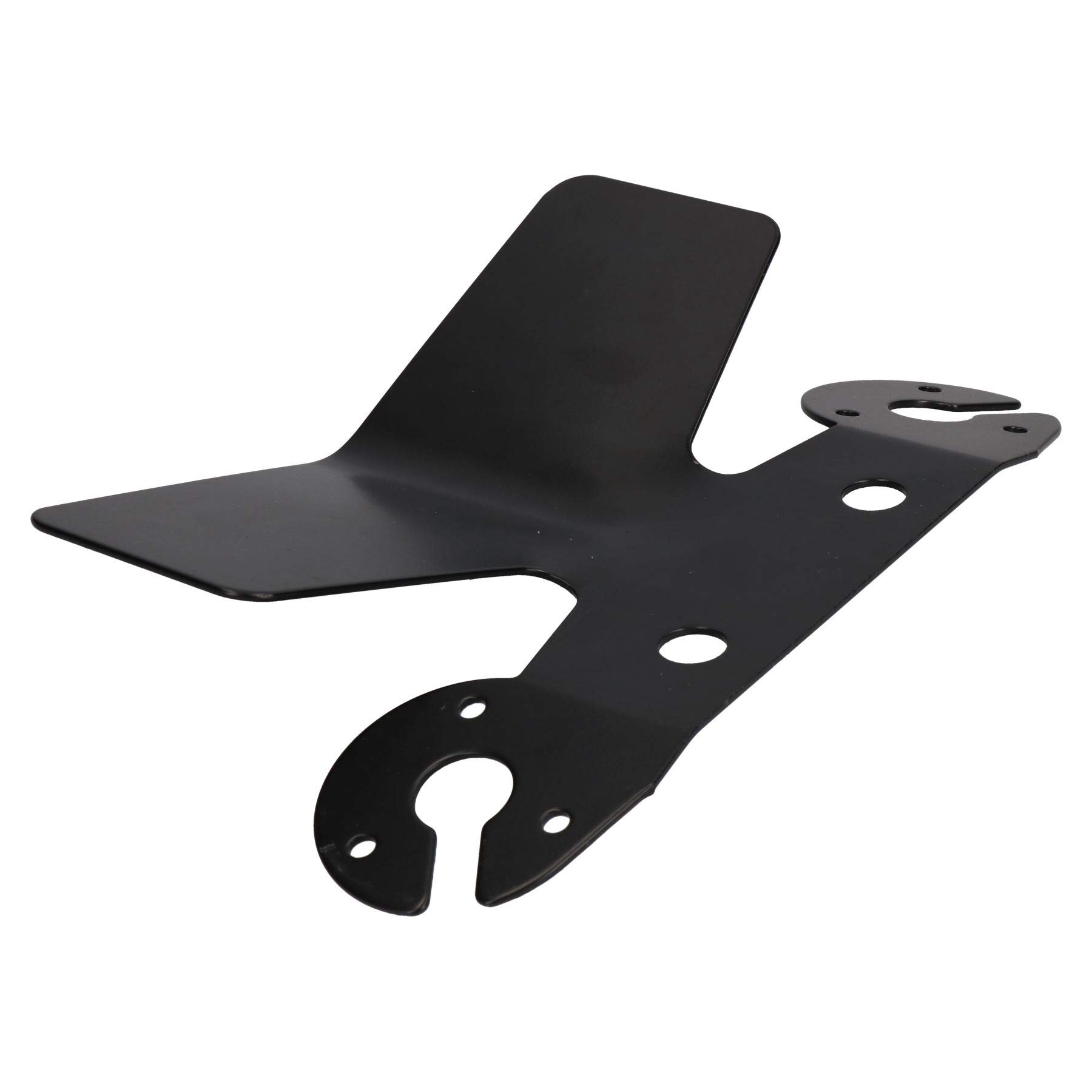 AB Tools Towing Electrics Twin Socket Tow Ball Mounting Plate Bumper Protector Caravan