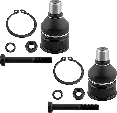 BOXI 2 juntas de rótula inferiores delanteras K9615 para Mazda MX-6 1993-1997, kit de rótulas inferiores para Mazda 626 1988-1992, rótula de
