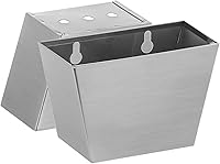 Vista 14 de Desagüe montado en la pared del acero inoxidable del colector superior de la cerveza del colector negro de la tapa