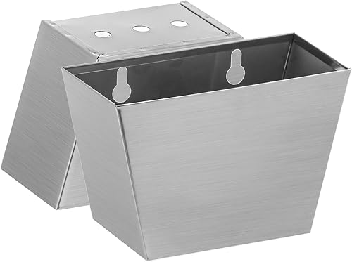 Miniatura 14 de Desagüe montado en la pared del acero inoxidable del colector superior de la cerveza del colector negro de la tapa