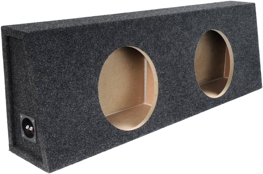 dual 12 inch subwoofer truck box