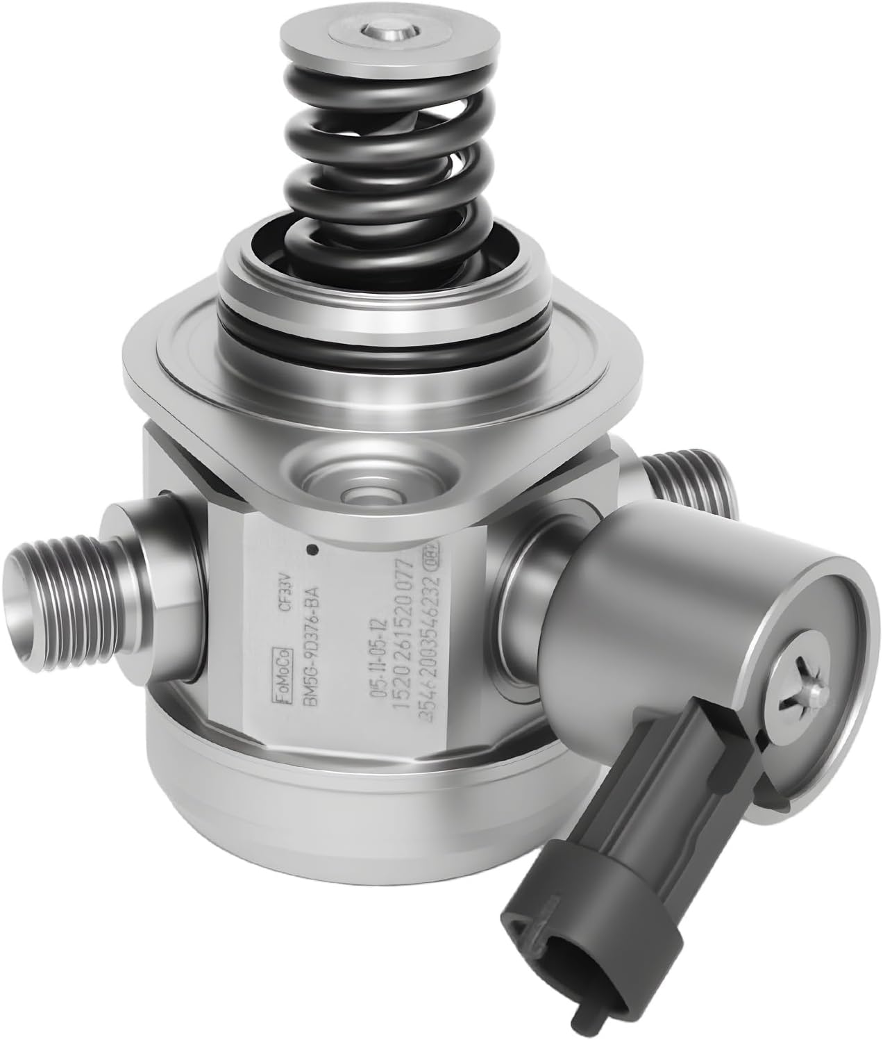 2013-2019 High Pressure Fuel Pump Compatible for Ford L4 1.6L Escape 2013–2016, Fiesta 2014–2019, Fusion 2013–2014, Transit Connect 2014–2016, Replace BM5Z9350A 0261520208