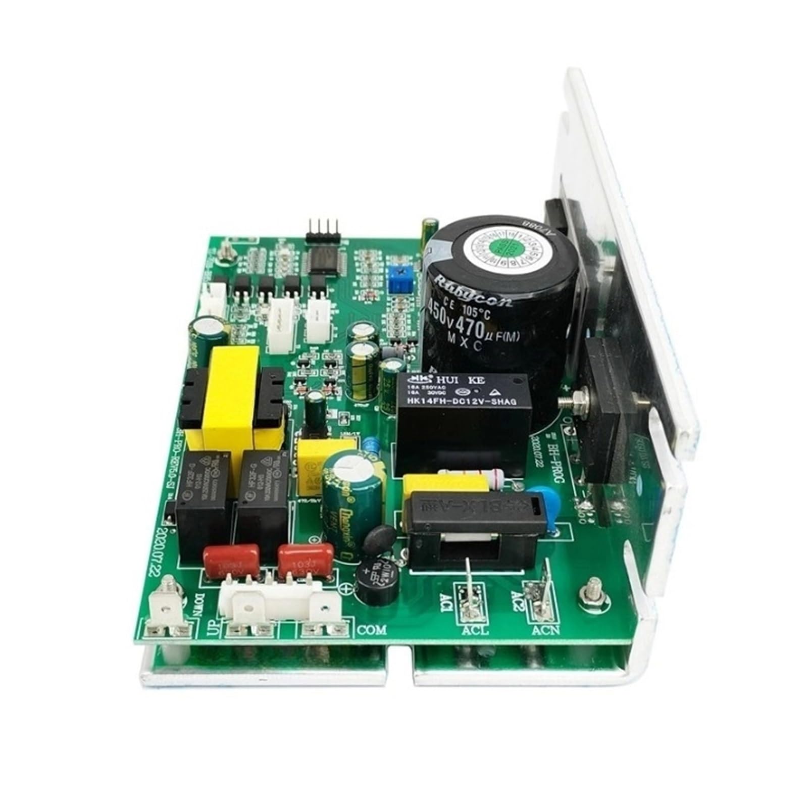 Cepaixn Replacement Dcmd66 Dcmd66np Treadmill Controller Endex Dcsd57 Treadmill Control Board Circuit Board .Compatible With Bh Bh6435 G6515c G6448n(Replace 90-230V 5Pin)