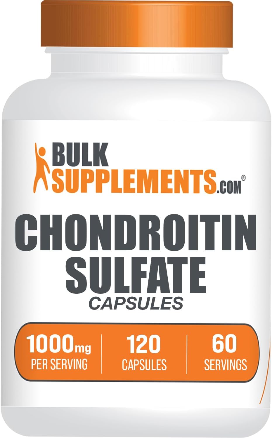 COM Chondroitin Sulfate Capsules - 2 Capsules per Serving, 120 Capsules