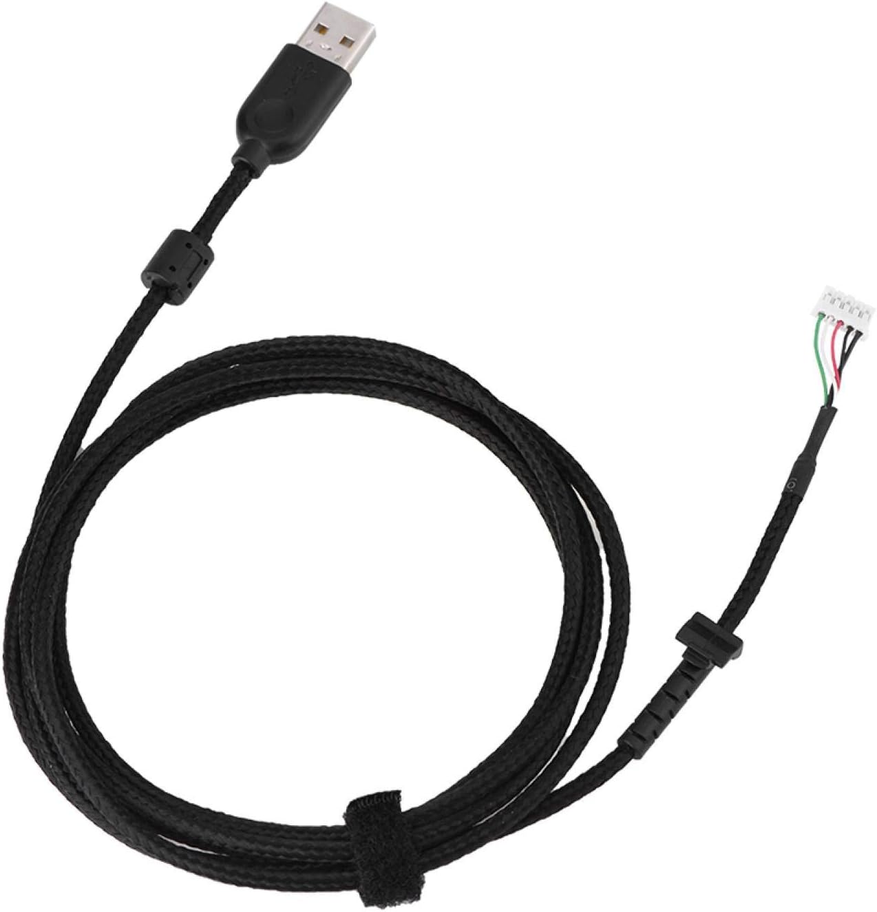 Vbestlife USB Mouse Cable Replacement, 2.19yd Plug and Play Mouse Cable