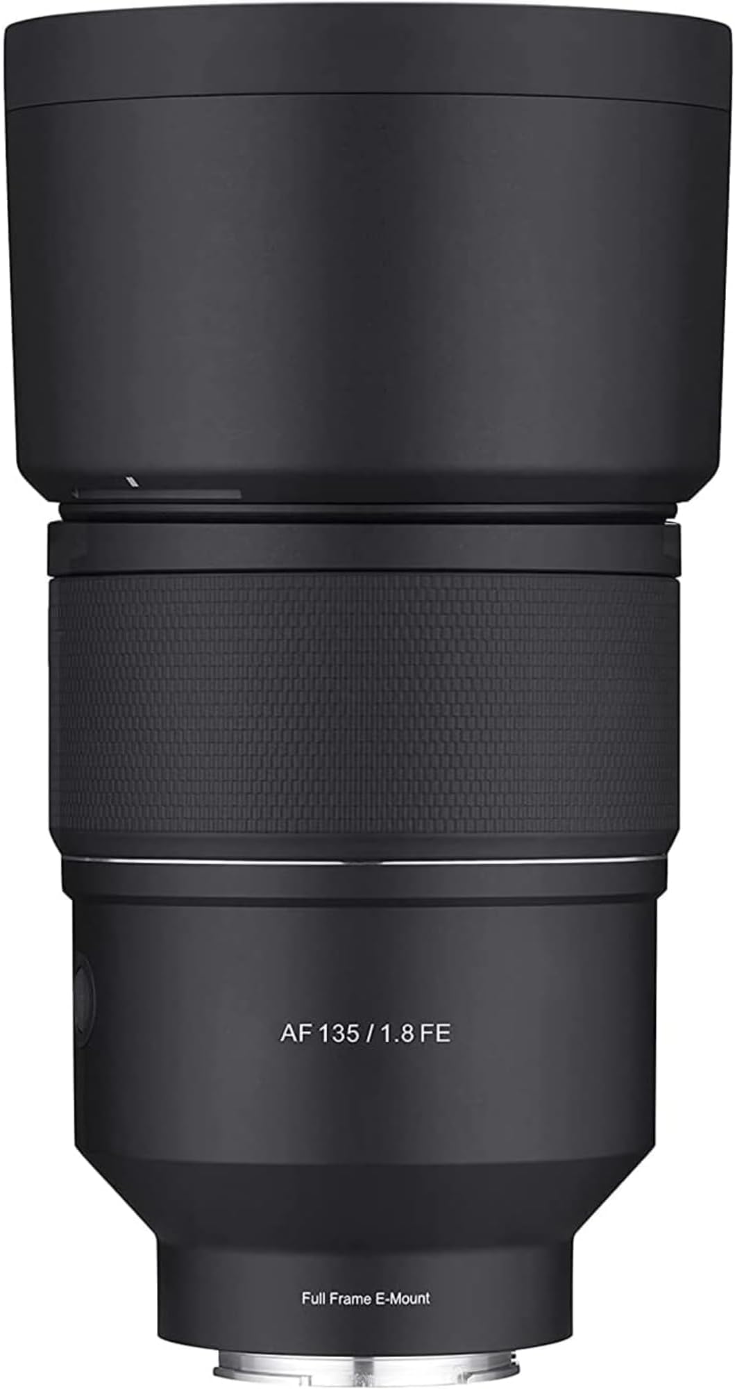 โ 135mm F1.8 AF Full Frame Auto Focus Telephoto Lens for Sony E Mount Cameras, Black, (SYIO13518-E)