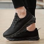 Womens Running Shoes Walking Sneakers Slip on Athletic Tennis Gym Breathable Workout Lightweight Shoe