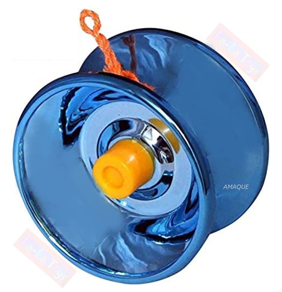 LaLa Toys yoyo high Gloss high Speed Metal Toy by AMAQUE Random