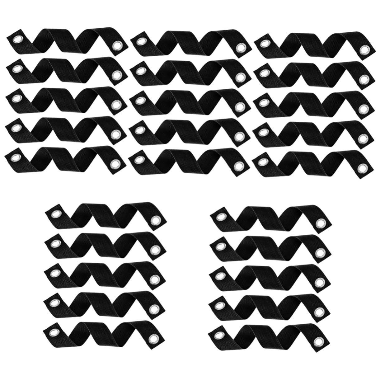 Sosoport 5 Set di Innesto di Alberi Lacci Pali degli Alberi Clip per Piante Pianta Cinghie di Tenuta Dell'albero Accessori per Cinturini per Alberi da Giardino Nylon 5 Pezzi * 5