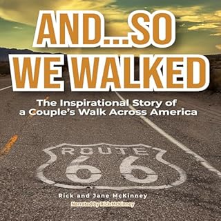 And… So We Walked Audiolibro Por Rick McKinney, Jane McKinney arte de portada