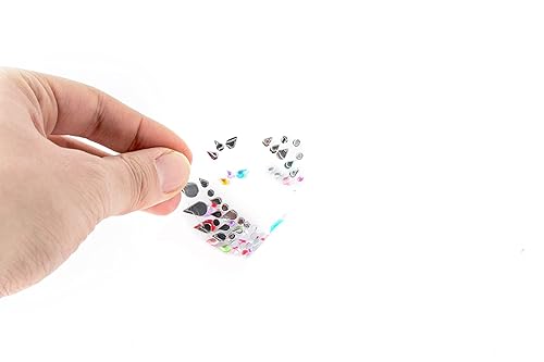 Miniatura 9 de 32 piezas de gemas faciales (diseños aleatorios) autoadhesivas con purpurina para tatuaje, gemas para festivales, fiestas rave, maquillaje corporal
