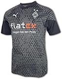 PUMA Borussia Mönchengladbach Trainingsshirt Kinder grau/weiß, Gr. 152