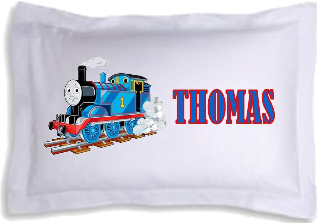thomas the tank engine pillow case