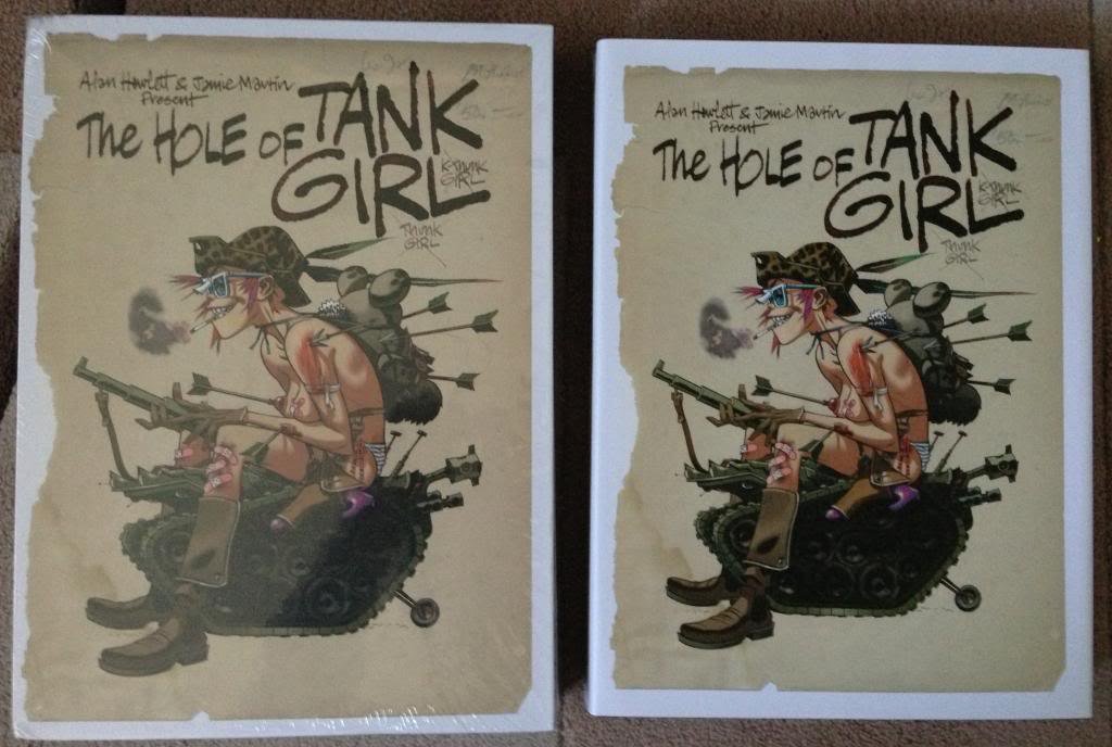 By Alan Martin - The Hole of Tank Girl: Amazon.co.uk
