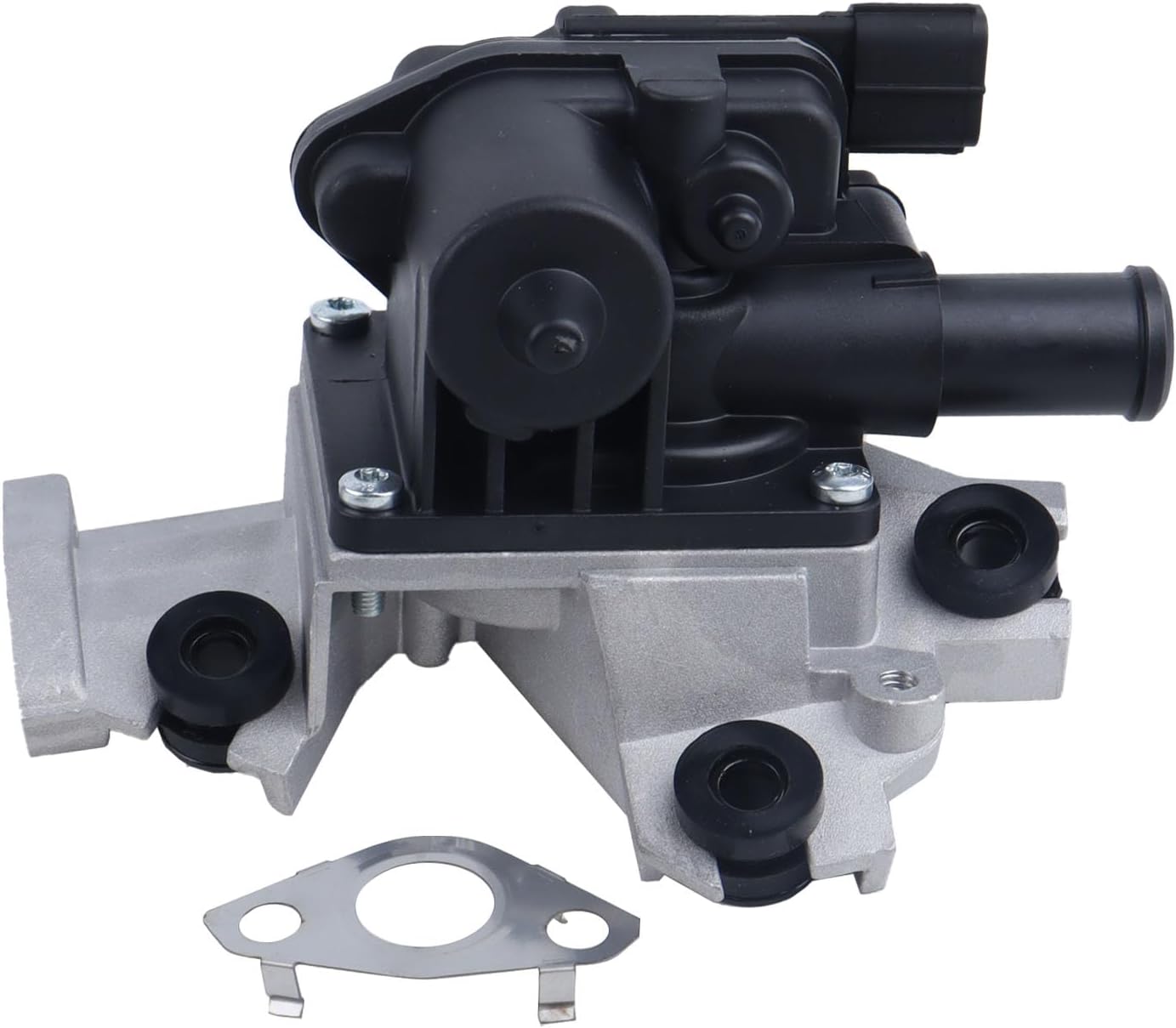 911-607 Secondary Air Injection Check Valve with Gasket Compatible with 2009-2014 Sequoia Tundra GX460 4.6L 25701-38100 2570138100,1PC Right Side 5 Pins Air Pump Check Control Valve