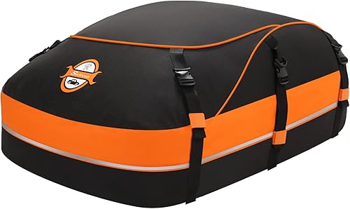 Portaequipajes para Techo de Coche Sailnovo, Bolsa de Techo, 20 Pies Cúbicos Bolsa de Carga Impermeable para Techo de Coche Compatible con Coches