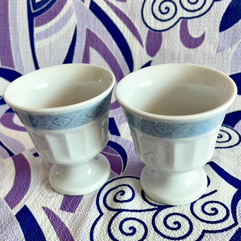 2個セット ロイヤルコペンハーゲン ブルーファン エッグカップ 楽天